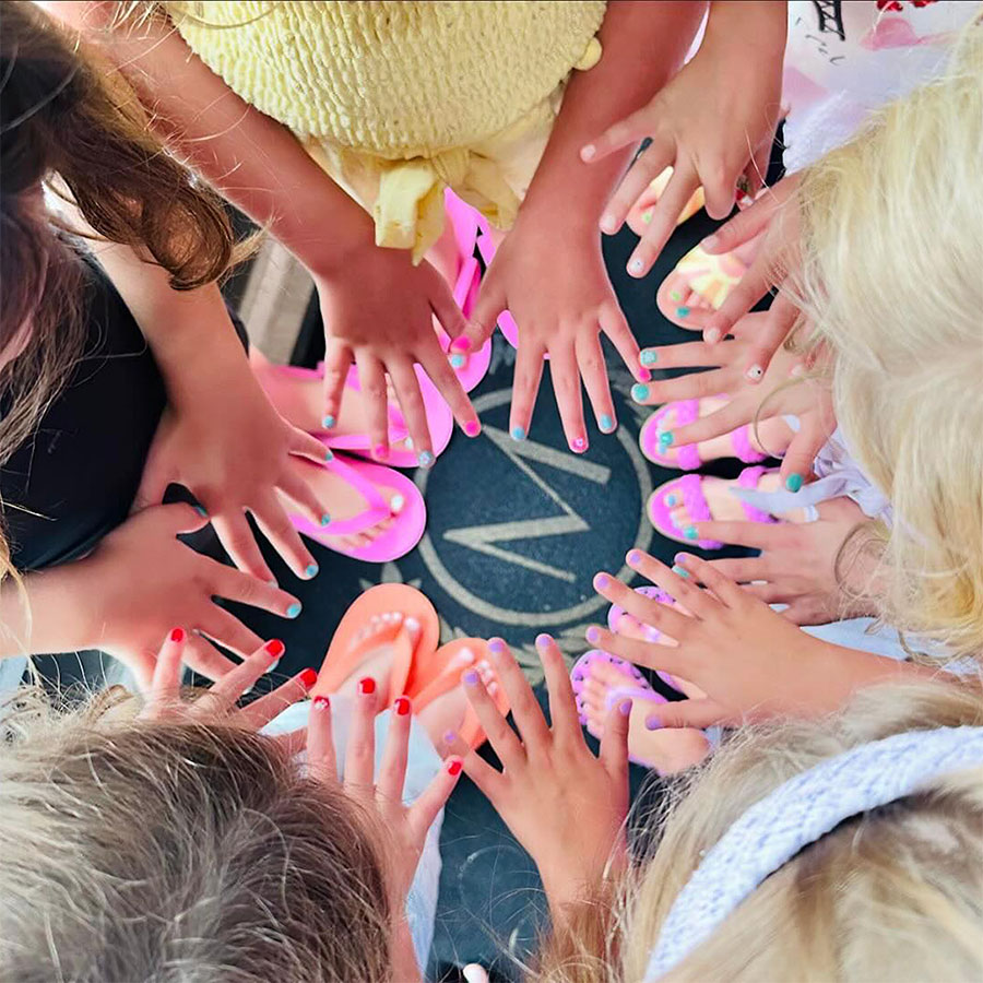 Milano Nail Spa Flower Mound